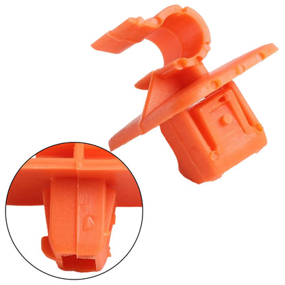 Set of 4 Bonnet Clip Holders for Skoda Fabia, Octavia