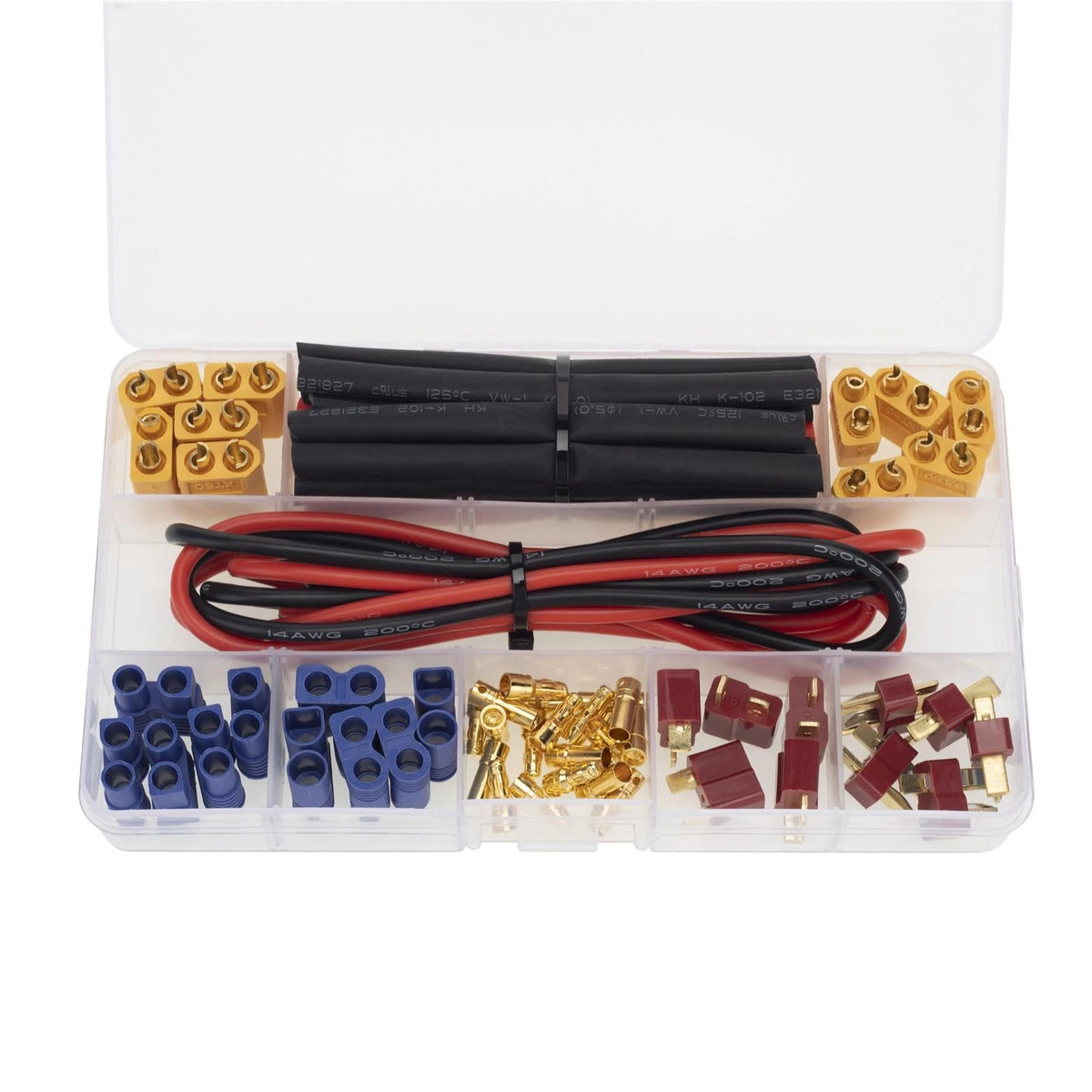 T Plug EC3 XT60 Male/Female Connector Tube for RC FPV Lithium Battery