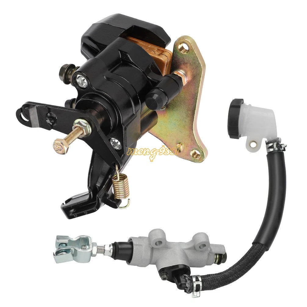 Rear Brake Caliper & Master Cylinder for Honda Sportrax 400 TRX400EX (1999–2004)