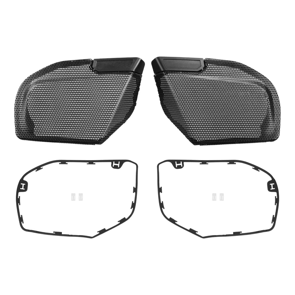 Front Fairing Speaker Grills Mesh Covers for Harley CVO Road Glide (2023–2026)