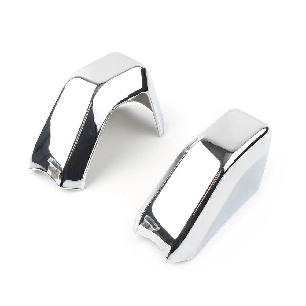 2X Engine Shroud Chrome Bar Decorative Cover for Honda GL1800 (2018–2020)