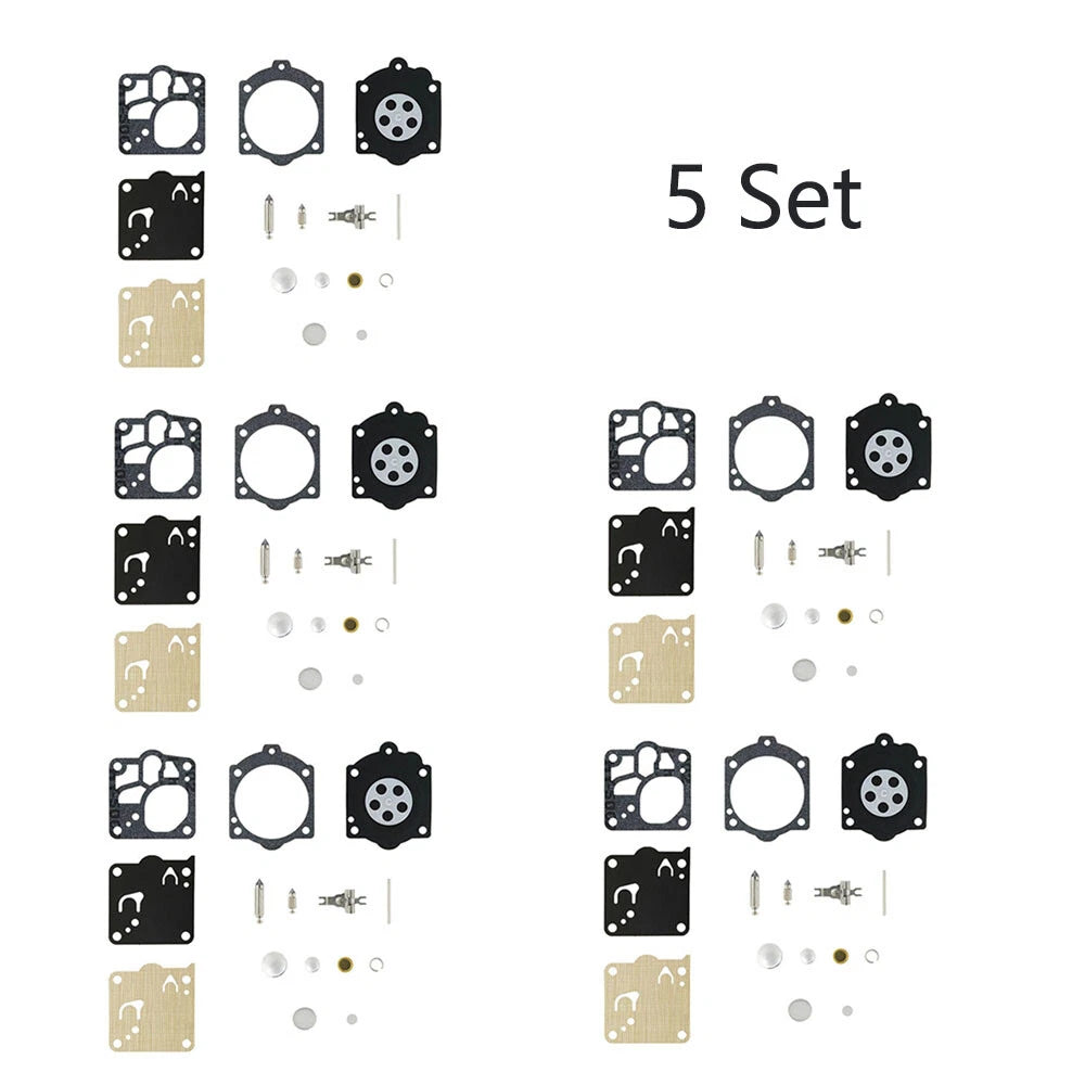 Set of 5 Carburetor Rebuild Kit K15-WJ for Stihl MS660 MS650 064 066