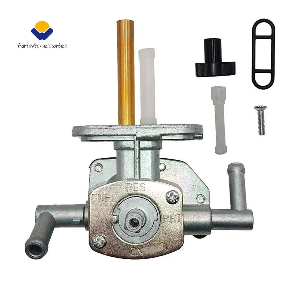 Gas Tank Fuel Cock Petcock Valve for Suzuki Eiger 400 LTF400F LTA400F (2002–2007)