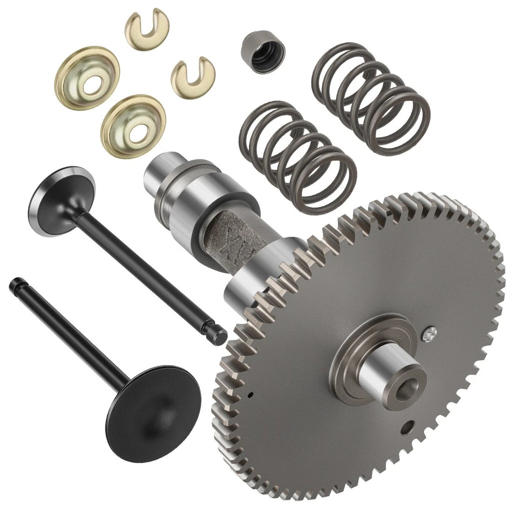 Camshaft & Intake Exhaust Valve Rebuild Kit for Yamaha Golf Cart G21-G23 (1996–2007)
