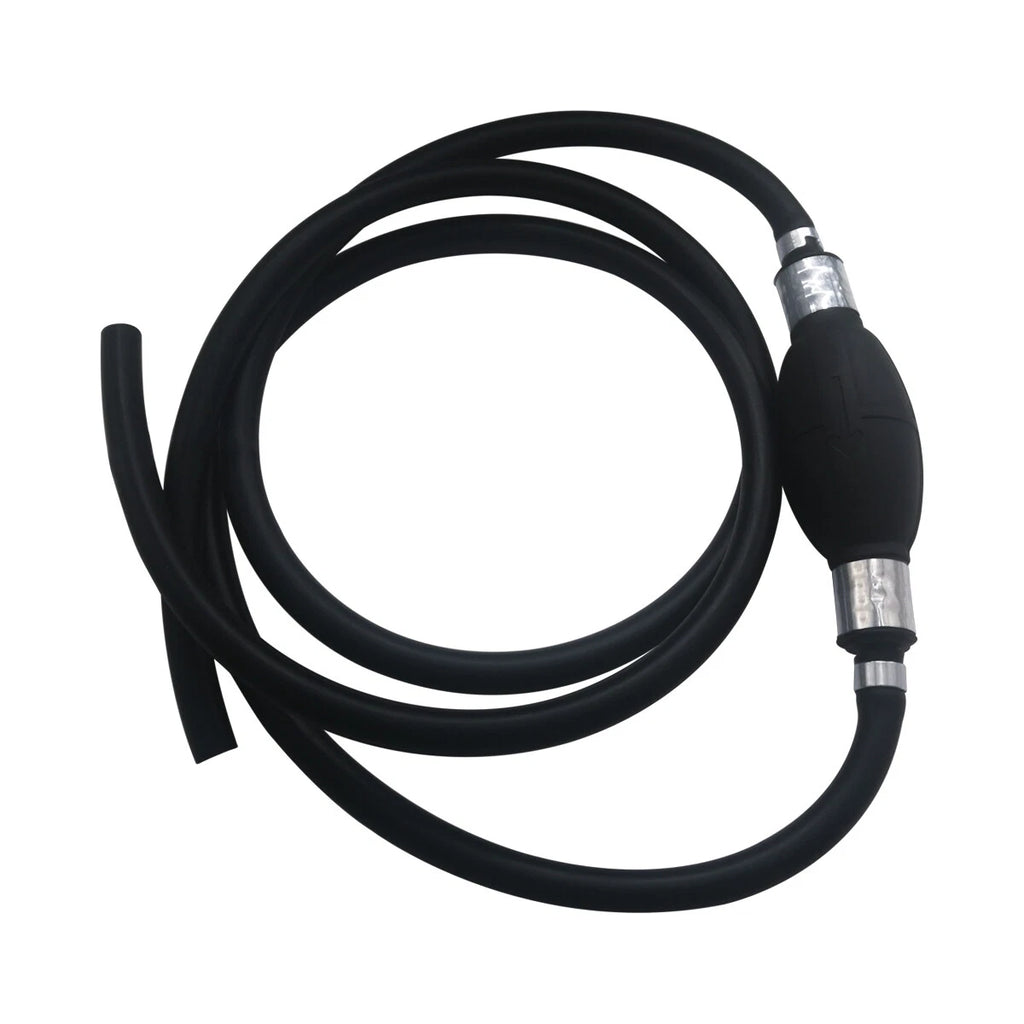 5/16" Gas Hose Fuel Line Assembly with Primer Bulb for Outboard Marine (Universal)