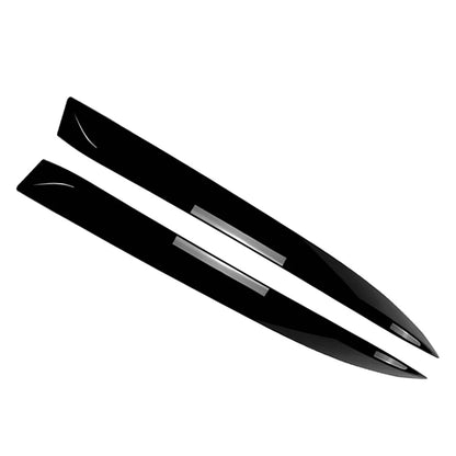 Rear Window Side Spoiler Wings Lip Body Kit For BMW X6 X6M E71 E72 2008-14