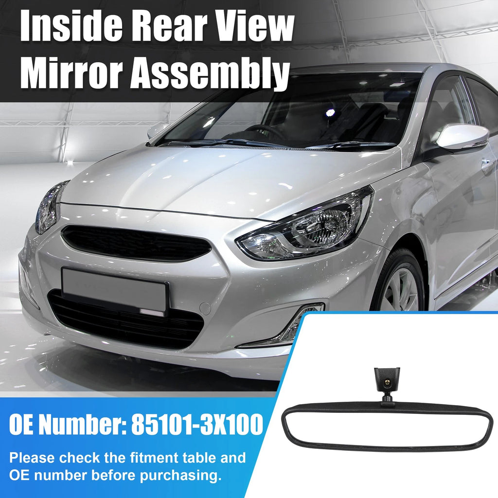 Rear View Mirror Assembly Replacement for Hyundai Elantra Tucson (2016–2019)