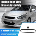 Rear View Mirror Assembly Replacement for Hyundai Elantra Tucson (2016–2019)