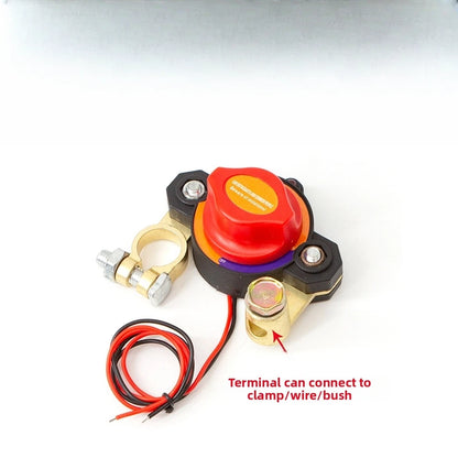 Dual Pole Battery Disconnect Switch 12V 24V for Vehicle Power Off