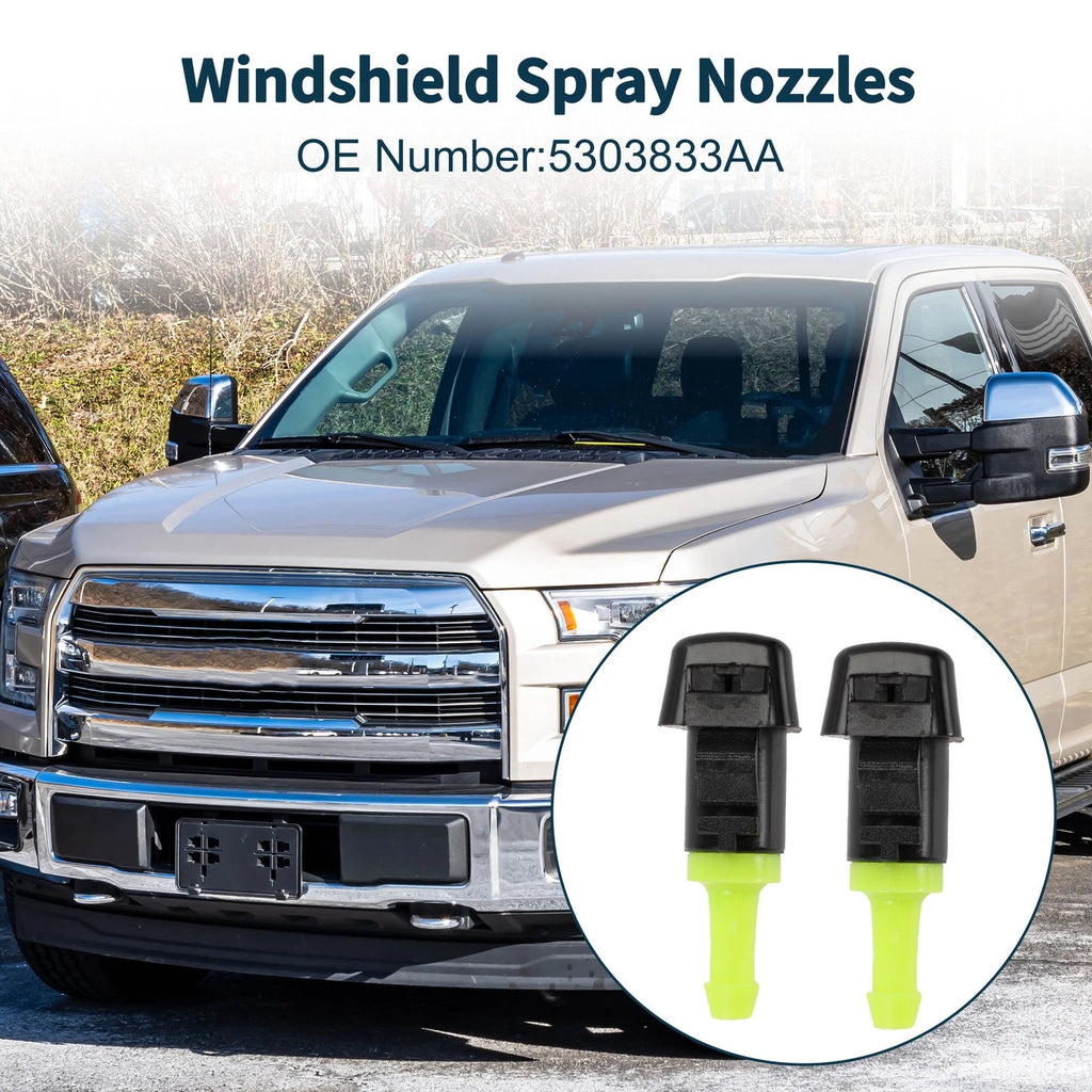 Windshield Washer Nozzle with Gasket for Ford Ranger (2011–2018)