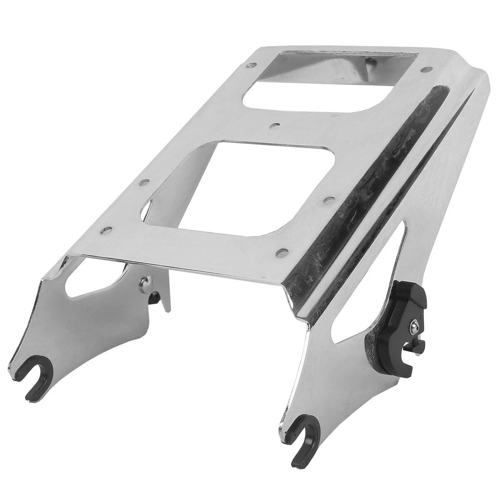 2X Mounting Luggage Rack for Harley Touring (2009–2013) Chrome