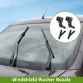 Windshield Washer Nozzle with Hose Connector for Honda (2010–2024)