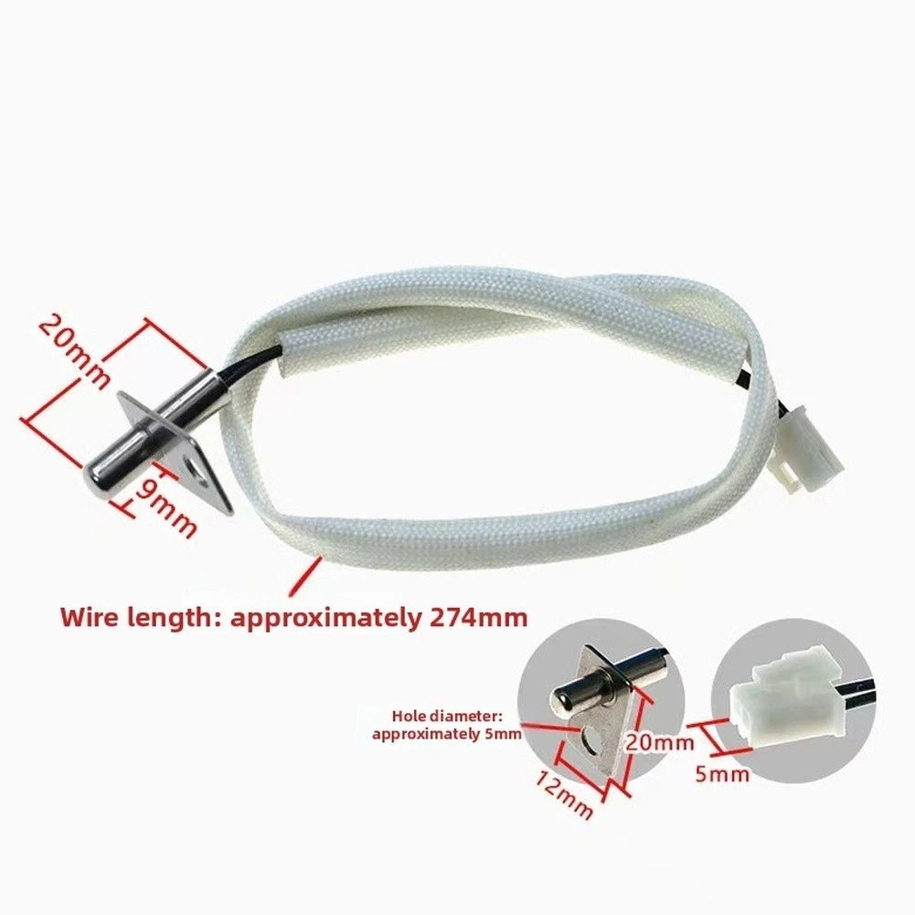 5PCS Waterproof Thermostat for Rice Cooker Kettle Pressure Cooker (40-150C)