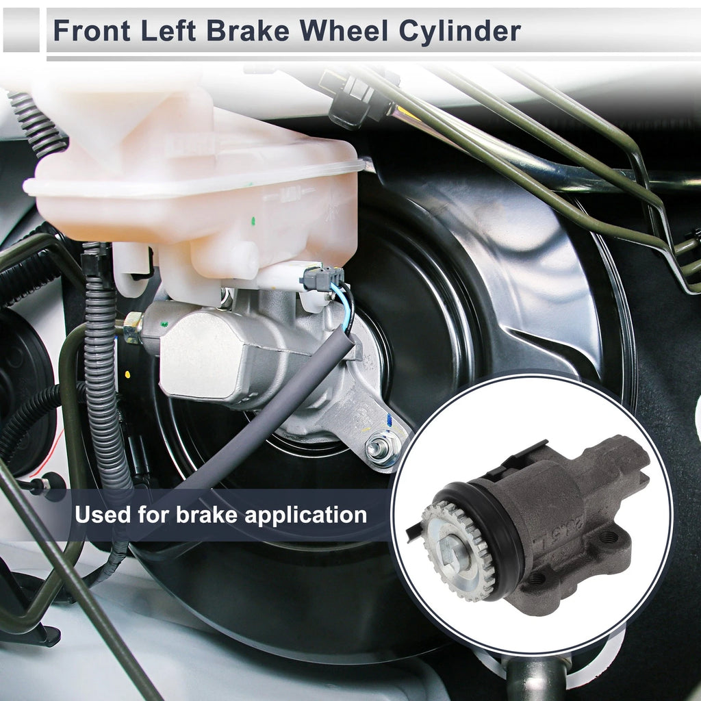 Front Left Brake Wheel Cylinder Replacement for Toyota Coaster (1998–2008)
