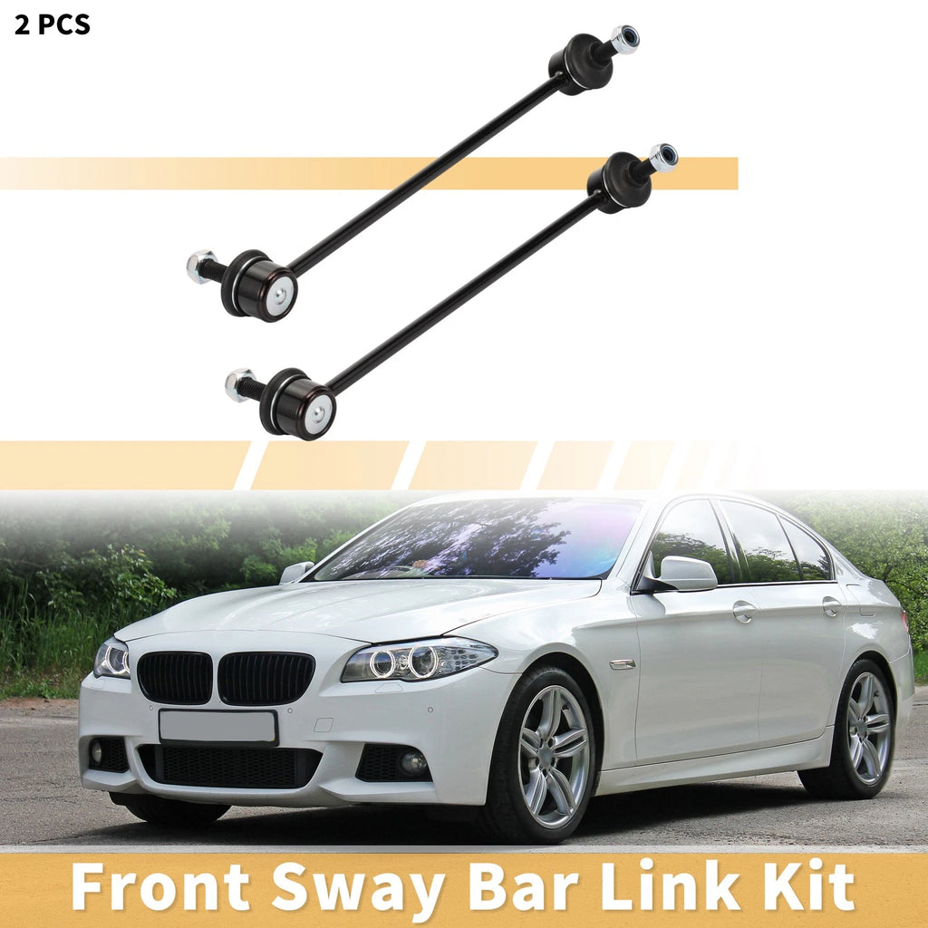 2PCS Front Stabiliser Sway Bar Link Replacement for BMW 3 Series (2004–2013)