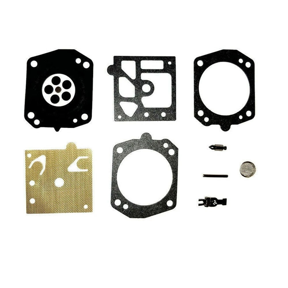 Set of 8 Carburetor Diaphragm Gasket Kit for Stihl MS441 MS441C-M (Walbro K20-HD)