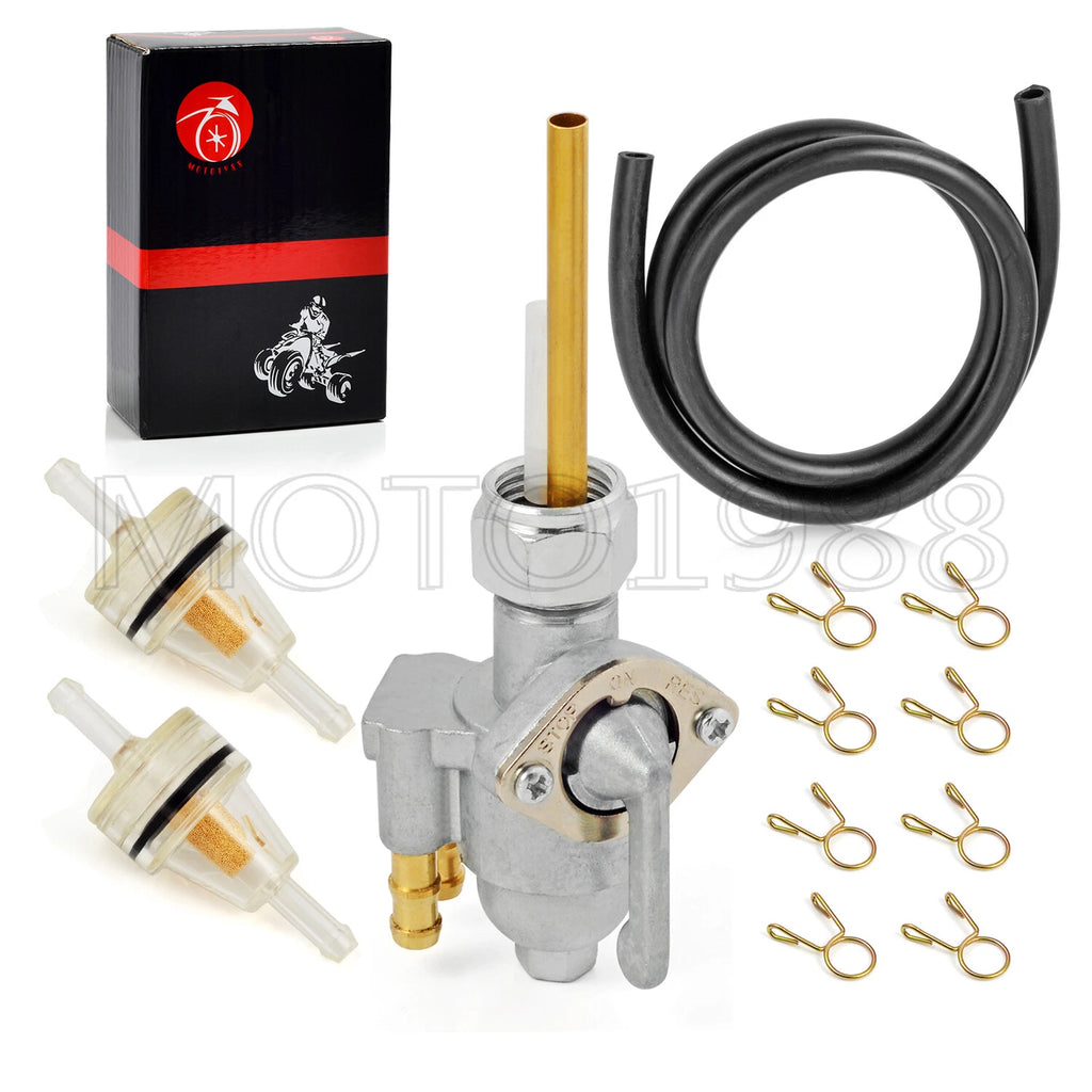 Fuel Tank Valve Petcock Kit for Honda CL175 CB350 CL350 SL350 CB360 CB450 (1968–1976)