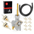 Fuel Tank Valve Petcock Kit for Honda CL175 CB350 CL350 SL350 CB360 CB450 (1968–1976)