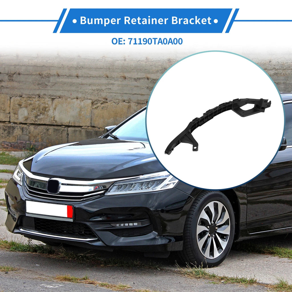 Left Front Bumper Retainer Bracket for Honda Accord (2008–2012)