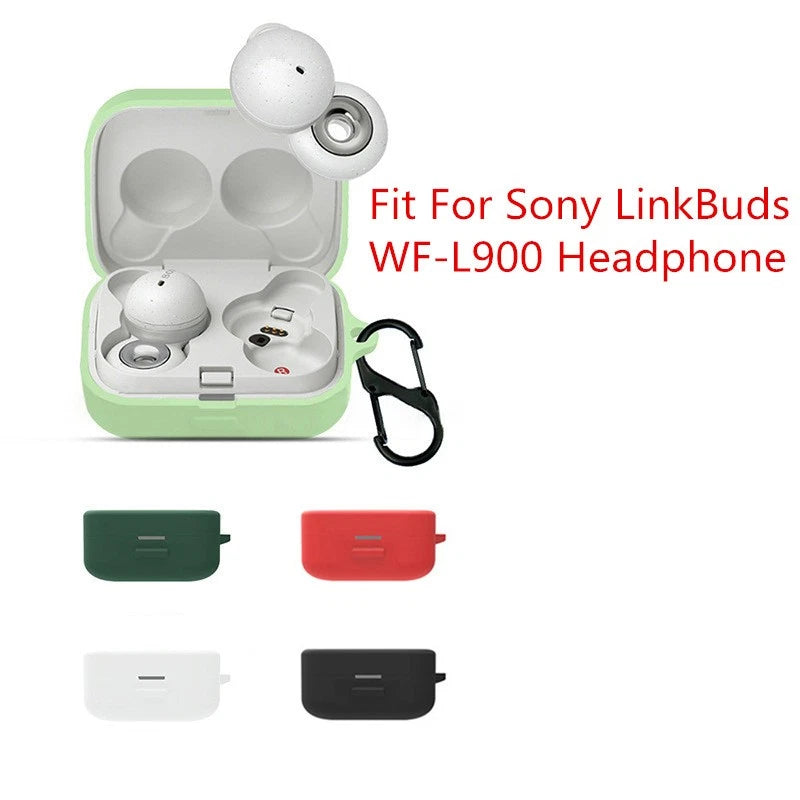 Silicone Case for Sony LinkBuds WF-L900 (2021–2023) - 5 Colors