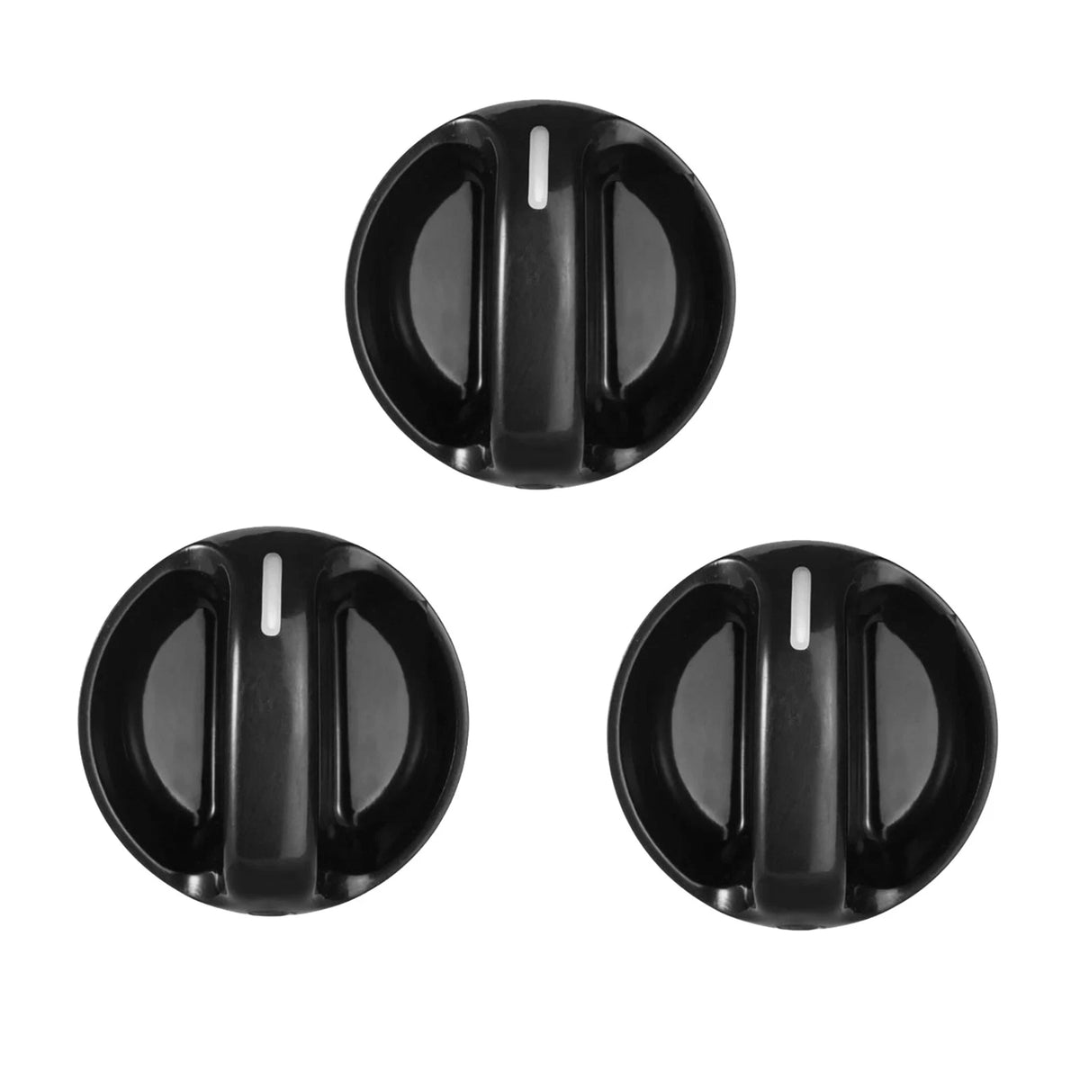 3 Pack Heater AC Control Knob for Toyota Tundra (2000–2006) 55905-0C010