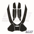 WSM Traction Mat for Sea-Doo RXT-X 300 (2016–2017) - 012-338BLK
