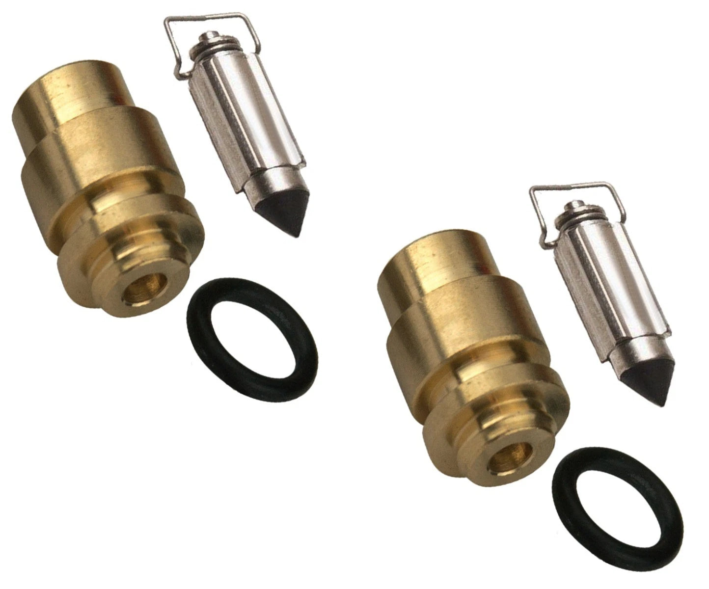Mikuni Dual Carb Needle Valve & Seat for SeaDoo GS GSX GTI GTS GTX RX XP (1996–2004)