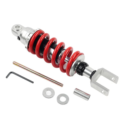 10mm Red Adjustable Shock Absorber for Kawasaki (305mm)