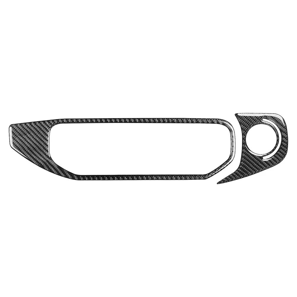 Black AC Climate Control Cover Trim for Jeep Wrangler JL JLU Gladiator JT