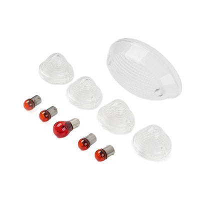 Turn Signal Cover Tail Light Lens for T100 Scrambler Speedmaster Roadster
