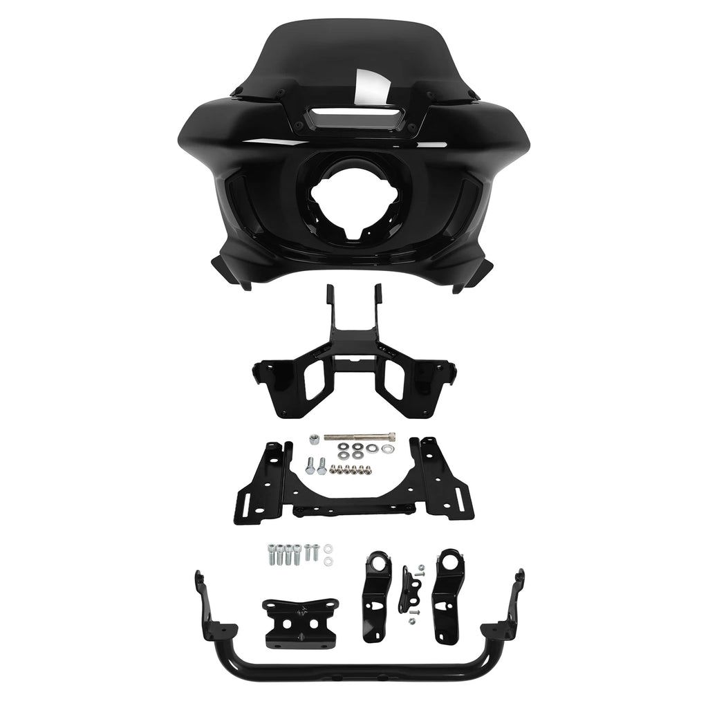 Headlight Fairing Windshield Support Bracket for Harley Low Rider ST (2022–2025)