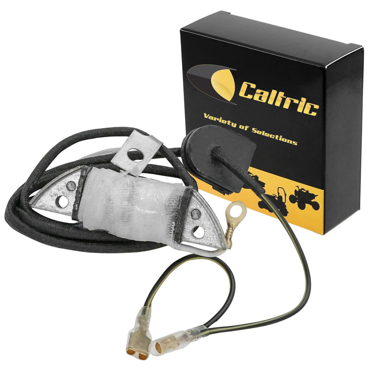 Caltric Stator Primary Coil Replacement for Suzuki LT50 (1984–1987)