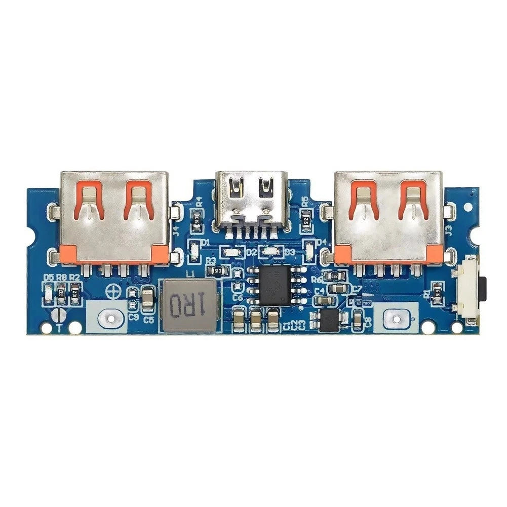 Power Bank Mainboard PCB for Custom Power Solutions (5.53 x 1.9 cm)