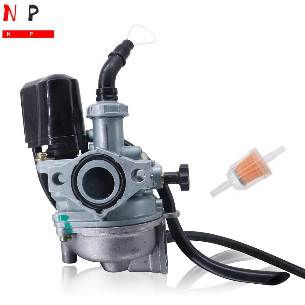 Carburetor & Fuel Filter for Scooter Co. Buddy 50 (50cc) Replace 88591504