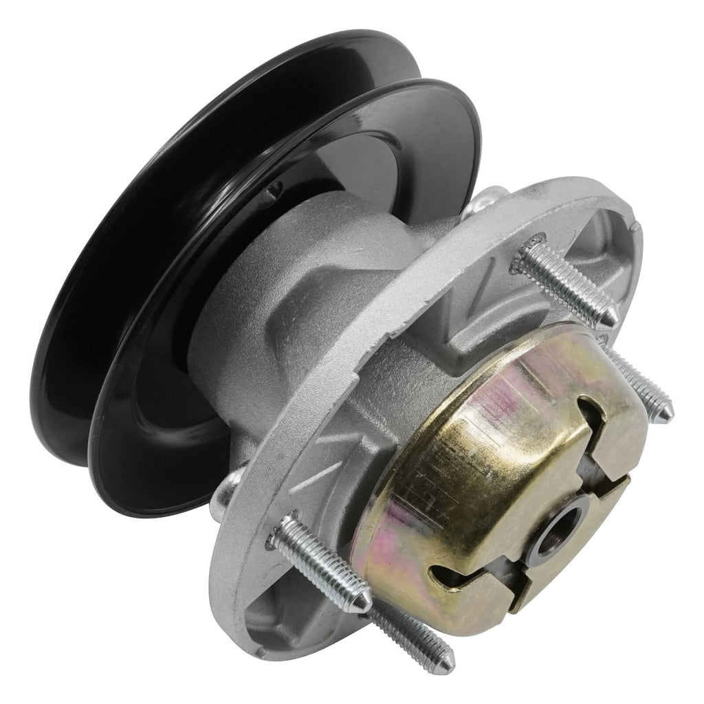 Spindle Assembly With Pulley Bolt Replacement for John Deere AM126418 (1995–1996)