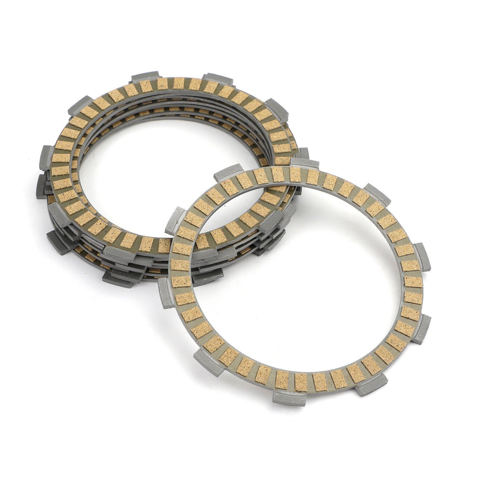 Clutch Kit Steel & Friction Plates for Yamaha FZ400 (1997) 1HX-16331-00 T9
