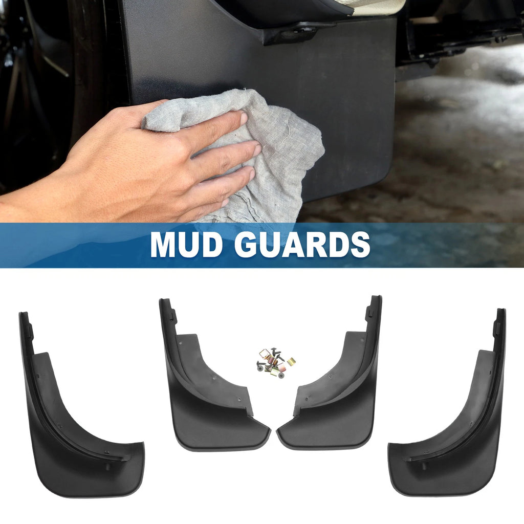 Mud Flaps Splash Guards Front Left for Volkswagen Touareg (2011–2016)