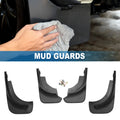 Mud Flaps Splash Guards Front Left for Volkswagen Touareg (2011–2016)