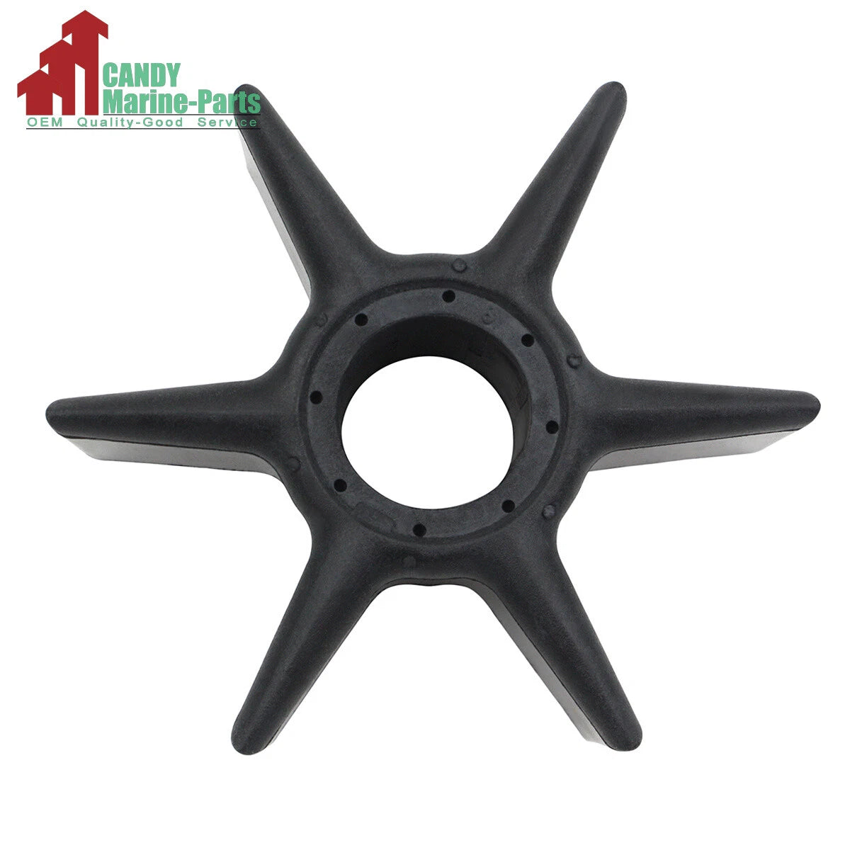 6CE-44352-00 Water Pump Impeller for Yamaha Outboard F225 F250 F300 (2002–2023)