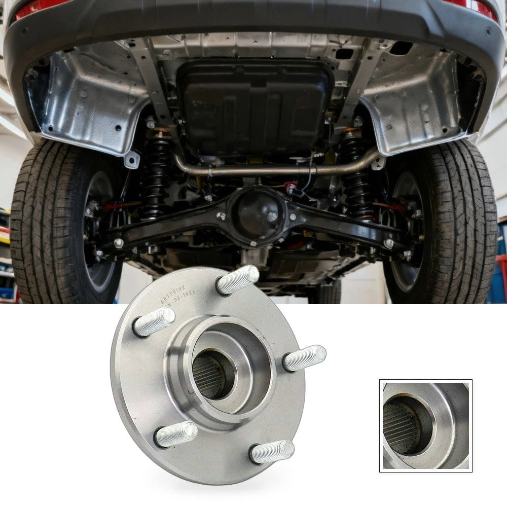 Front Wheel Bearing Hub Assembly for Mazda 3, Ford Focus, C-Max (2000–2011)
