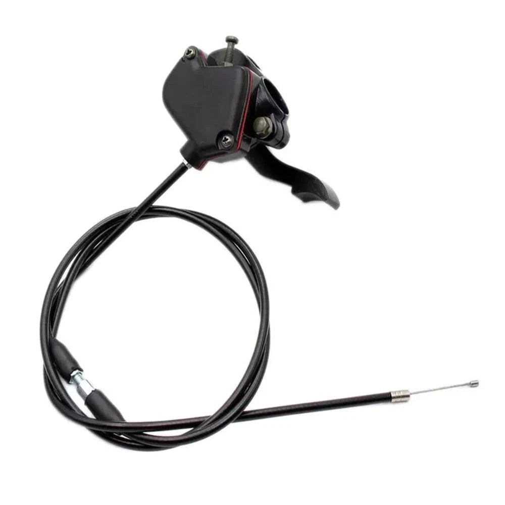 Thumb Throttle Cable Handle Assembly for 50 70 90 110cc ATV Go Kart (No Year)