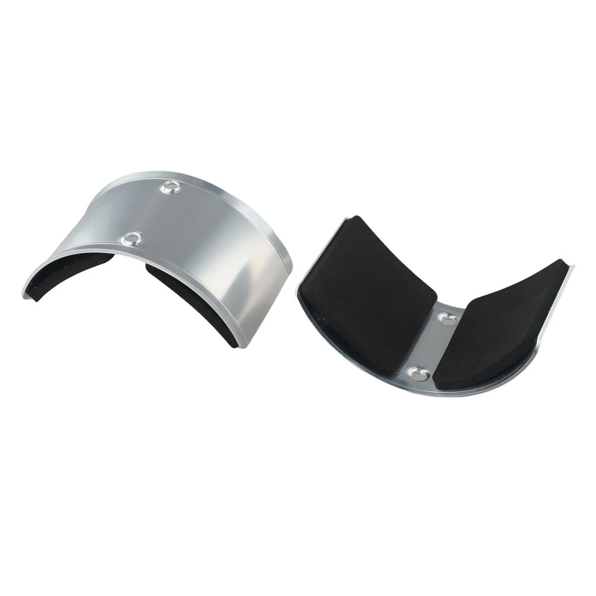 2X Drywall Stilt Replacement Curved Plates for Drywall Stilt