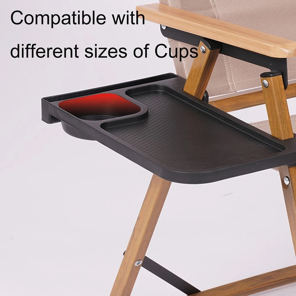 Portable Side Table Tray for Camping Chair (2015–2023)