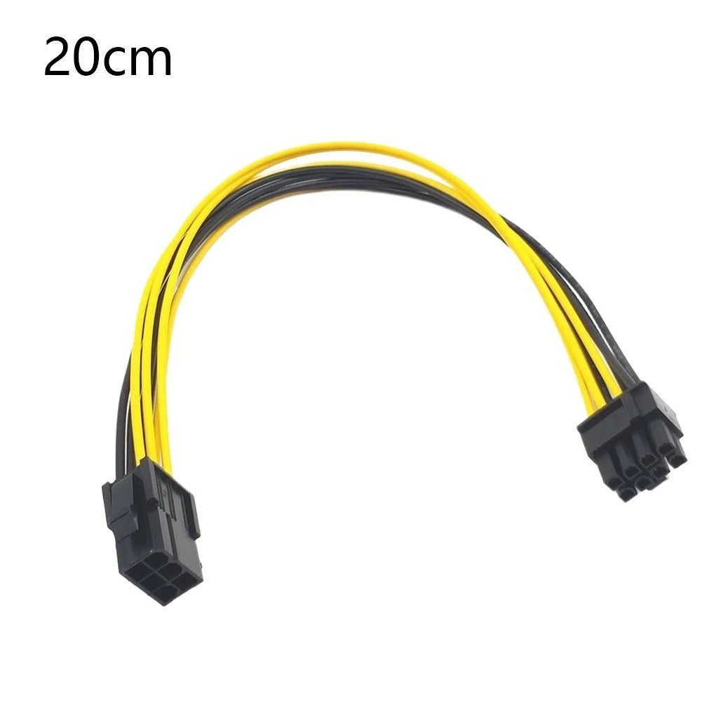 6 Pin to 8 Pin Power Adapter Cable for (5559, 5557)