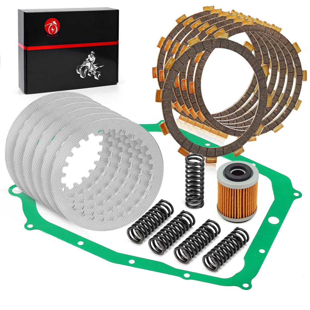 Clutch Friction Plates & Gasket Kit for Yamaha Raptor 350 YFM350R SE (2004–2013)