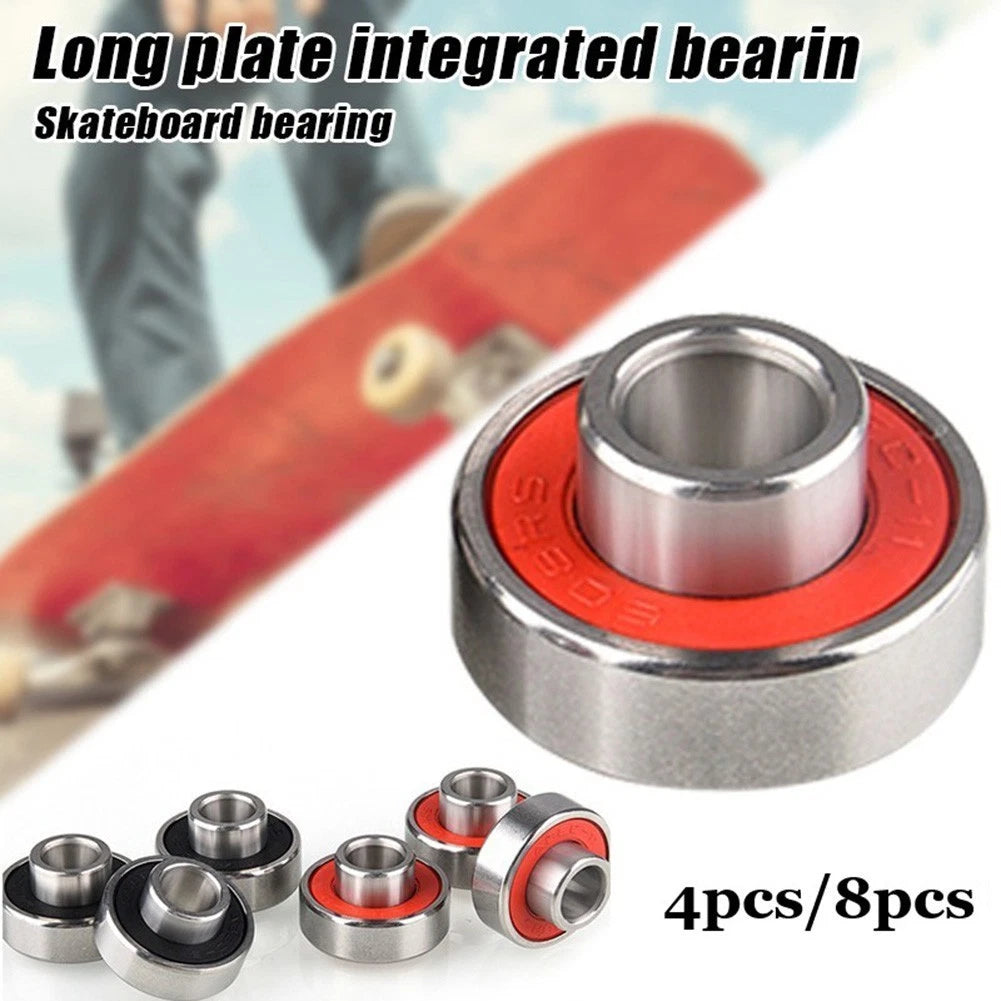 ABEC-11 Skateboard Bearings Replacement Plate for Longboard