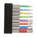 8PCS Magnetic Hexagonal Screwdriver Bits for Various Tools and Drills