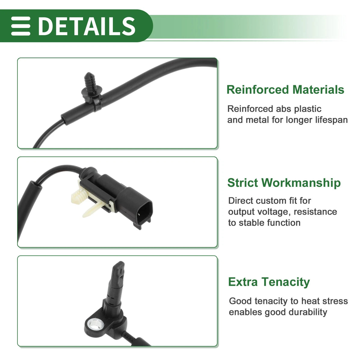 ABS Wheel Speed Sensor No.23251375 for Buick Envision (2016–2017)