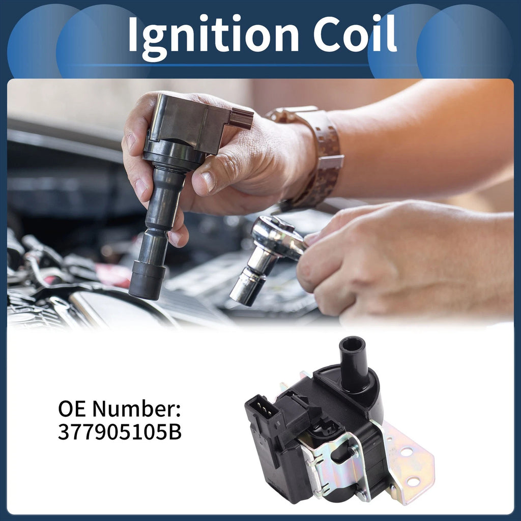 Ignition Coil Pack No. 377905105B for Volkswagen Pointer (1998–2004)