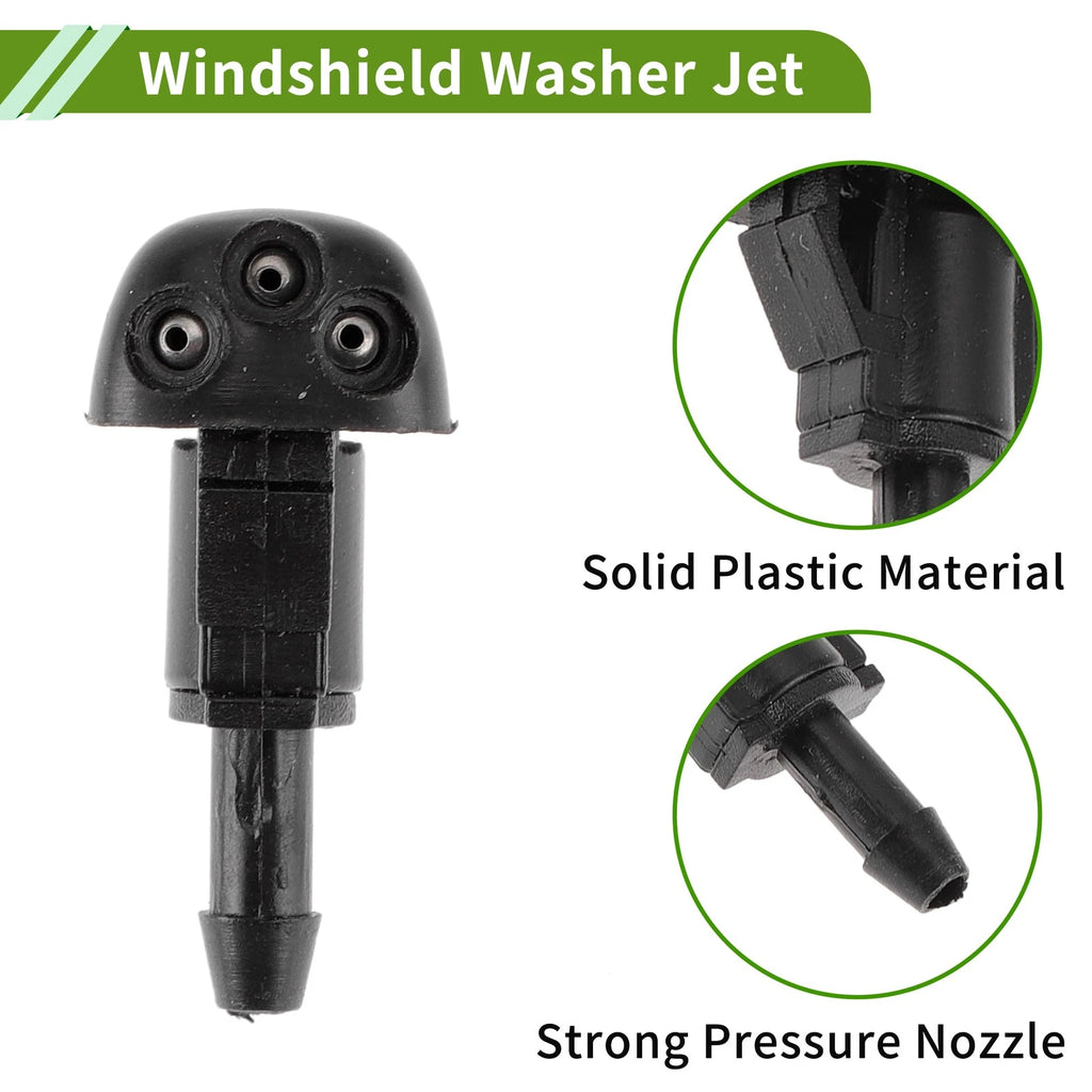 Windshield Washer Nozzle Set for Honda (No. 98630YY000)